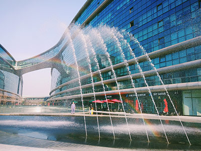 海陵居民楼屋面防水案例