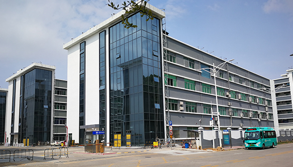 海陵智慧园区幕墙维修