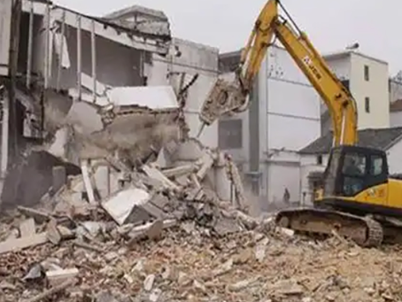 海陵旧房改造拆除